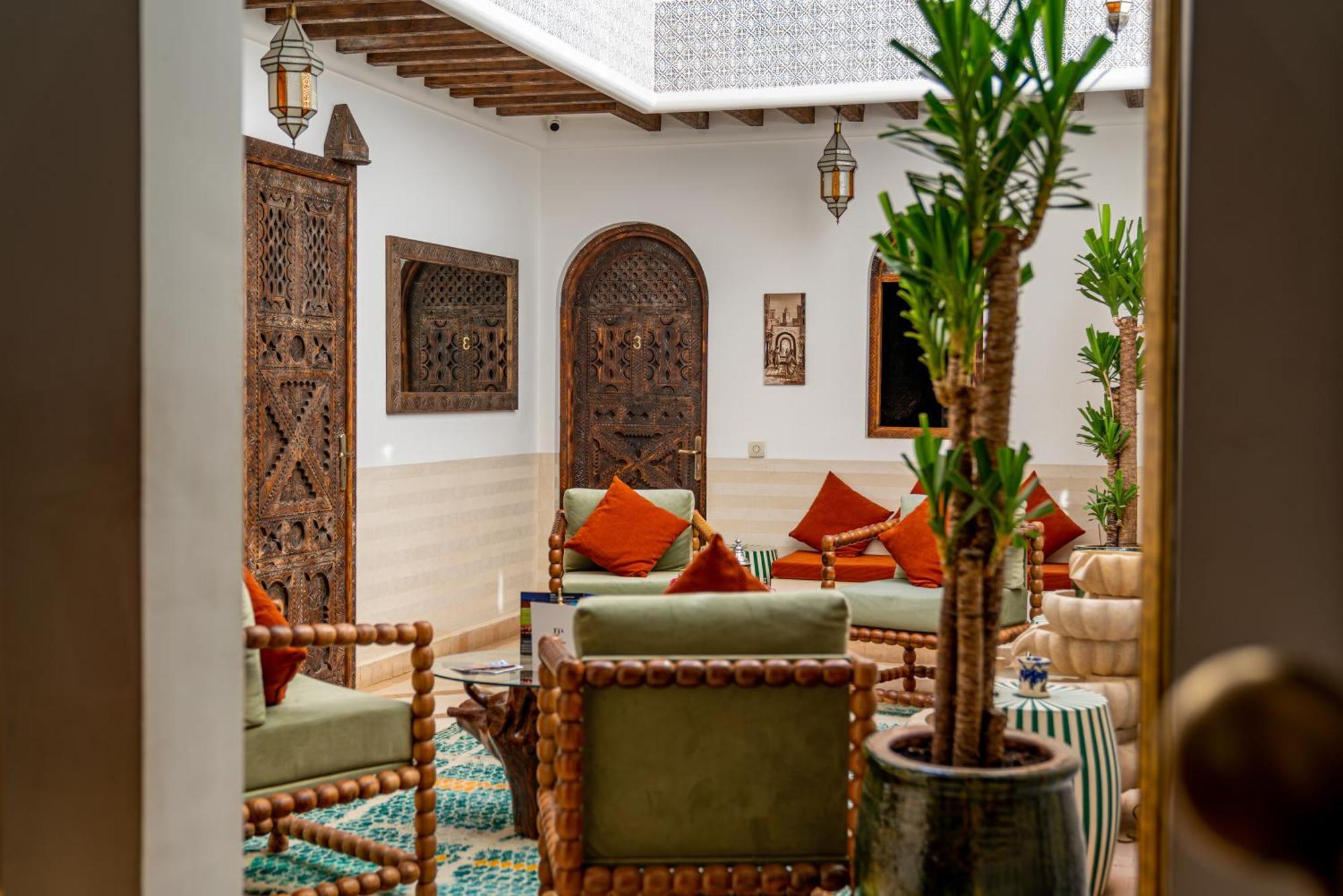 Riad Cologne & Spa Марракеш Екстер'єр фото